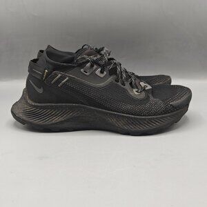 Nike Trail Pegasus GTX Gore-Tex Black Running Shoes CU2018-001 Women's
